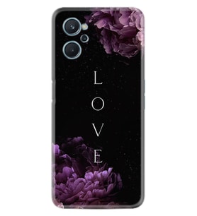 9i Kılıf Silikon Desen Özel Seri Love Flow 1664