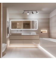 RIOLİGHT MODERN KROM MAFSALLI HAREKETLİ BAŞLIK 4XGU10 DUYLU LED SPOT AVİZE(AMPÜL DAHİL)