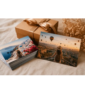 10 Adet 10x15 cm Fotoğraf Baskı - Kişiye Özel Kenarlıksız Profesyonel Baskı