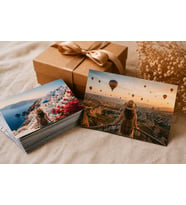 10 Adet 10x15 cm Fotoğraf Baskı - Kişiye Özel Kenarlıksız Profesyonel Baskı