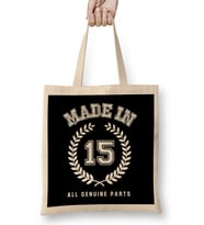2015 Made In 15 All Genuine Parts Bez Çanta Uzun Saplı
