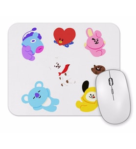 Bts Bt21 01 Mouse Pad