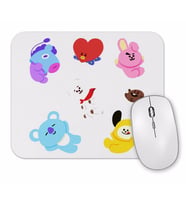 Bts Bt21 01 Mouse Pad