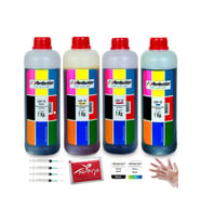 Perfection Epson T664 Tanklı Yazıcılar İçi̇n Mürekkep Seti̇ 4 x 1 Kg