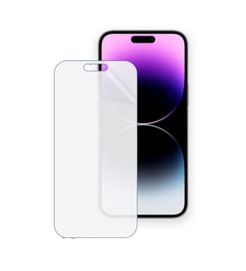 SChitec Apple iPhone 14 Pro Max Uyumlu Ön Yüzey Nano Şeffaf Hidrojel Ekran Koruyucu