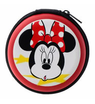 Disney Minnie Mouse Kulakiçi Kulaklık Çantalı DY-1008-MM
