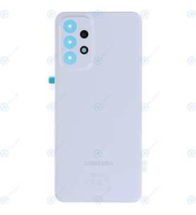 Samsung A23 Arka Pil Kapağı SM-A235F LENS HARİÇTİR. (Siyah)