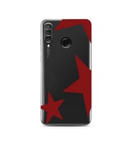Huawei P30 Lite Uyumlu Baskılı Yumuşak Silikon Şeffaf Telefon Kılıfı
