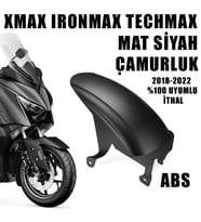 Yamaha Xmax 125/250/300 2018-2022 Sıyırıcı İç Çamurluk Mat Siyah