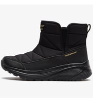 Skechers Bobs Sparrow 2.0-Club Snow Water Repellent Womens Boat Hafızalı Taban Su İtici Kadın Bot Siyah