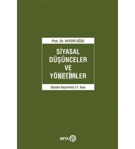 Siyasal Düşünceler ve Yönetimler