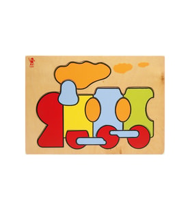 Tren Ahşap Puzzle