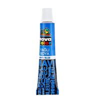 Nova Color Yağlı Boya Tüp Mavi NC-129 (12 tüp)