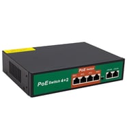 Powermaster POE4+2 72W 10/100 MBPS Poe Ethernet Switch