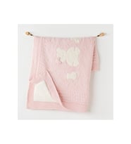 BEBEK TRİKO BATTANİYE KNITTED BLANKET 95x85