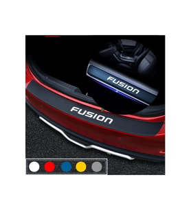Ford Fusıon İçin Uyumlu Aksesuar Oto Bagaj Ve Kapı Eşiği Sticker Seti Karbon