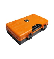 Seyhat Tipi Turuncu-Siyah Humidor Puro Kutusu - TR3668