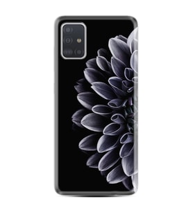 Samsung a71 A72 A73 A7 A9 2018 C7 C9 Kılıf Desenli Silikon Çiçekler 1639