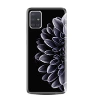 Samsung a71 A72 A73 A7 A9 2018 C7 C9 Kılıf Desenli Silikon Çiçekler 1639
