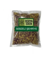 Sebzeli Tel Şehriye Mahalle Pazarından Katkısız 500 gr, Derya Eren