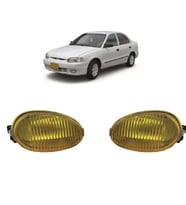 Hyundai Accent Sağ-Sol Sarı Sis Lambası Set 1998-1999