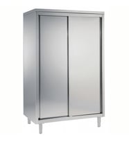 Electrolux Professional Malzeme Dolabı (h=1600mm), 3 Raflı Ve 2 Kayar Kapılı - 1200 Mm SAS12N