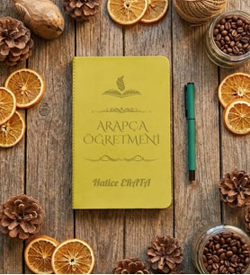 Kişiye Özel Arapça Öğretmeni Defter Öğretmenler Günü Hediyesi (Yeşil)