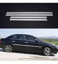 Opel Vectra C Yan Kapı Çıtası Kromu Nikelajı
