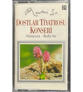 (Plak Değildir KASET tir) Ruhi Su Dostlar Tiyatrosu Konseri Kaset