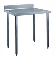 Electrolux Professional Çalışma Tezgahı, Sırtlı 900 Mm TG900MHBN