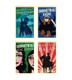 Ferda-yı Garam + Kağnı + Yeni Dünya + Halas - Kurtuluş- 4 Kitap Set