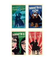 Ferda-yı Garam + Kağnı + Yeni Dünya + Halas - Kurtuluş- 4 Kitap Set