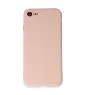 İphone 7 Kılıf First Silikon - Pudra