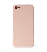 İphone 7 Kılıf First Silikon - Pudra