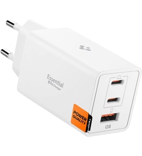 Spigen ACH08710 67 W Hızlı Şarj Adaptörü Teşhir