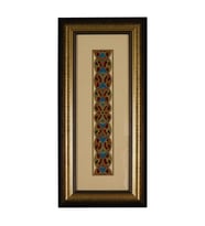 e38 EL İŞÇİLİĞİ TEZHİP TABLO  25 x 56 cm - 5947