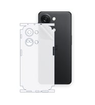 SChitec OnePlus Ace2V Uyumlu Fullbody Arka Kaplama Hidrojel Koruyucu Film