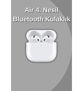 Dxl 4.nesil Ios Android Uyumlu Kablosuz Bluetooth Kulaklık Beyaz