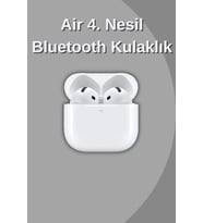 Dxl 4.nesil Ios Android Uyumlu Kablosuz Bluetooth Kulaklık Beyaz