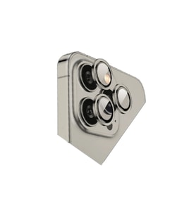Apple İphone 15 Pro Max Bilvis Titan Kamera Lens - Titan Gri