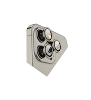 Apple İphone 15 Pro Max Bilvis Titan Kamera Lens - Titan Gri