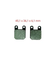 Kanuni Cheetah 125 Ön Fren Disk Balatası Sfa115