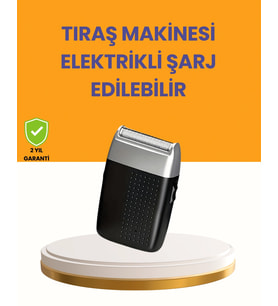Mey İthalat® Çok Amaçlı Şarjlı Saç & Sakal Kesme Makinesi – Profesyonel ve Sessiz Performans