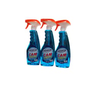 PUSKUR CAM TEMIZLEYICI 500 ML SPREY 3 lü