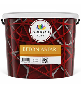 Pamukkale Brüt Beton Astarı 12 Kg Kırmızı
