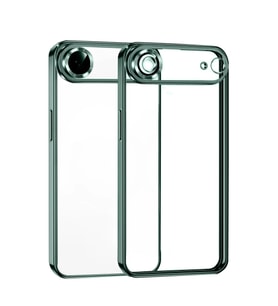 Apple iPhone 17 Air Razer Lensli Silikon - Yeşil