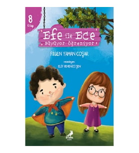 Efe ile Ece Büyüyor Öğreniyor (8 Kitap Set)