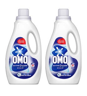 Omo Sıvı Deterjan Active Beyazlar 1500 Ml 2 li