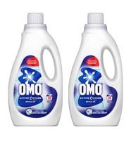 Omo Sıvı Deterjan Active Beyazlar 1500 Ml 2 li