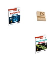 Miray LGS 8. Sınıf Matematik ve Fen Bilimleri Denemeleri + Telefon Standı
